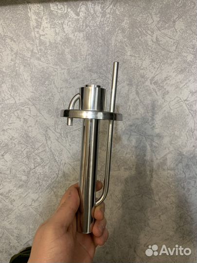 Попугай для самогонного аппарата на банку