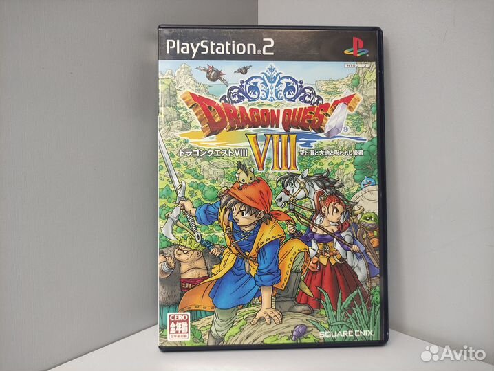 Dragon Quest viii (ntsc-J) PS2
