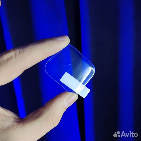 UV защитное стекло на AppleWatch премиум качества