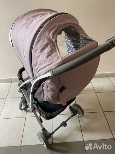 Коляска прогулочная Happy Baby Eleganza V2 Pink