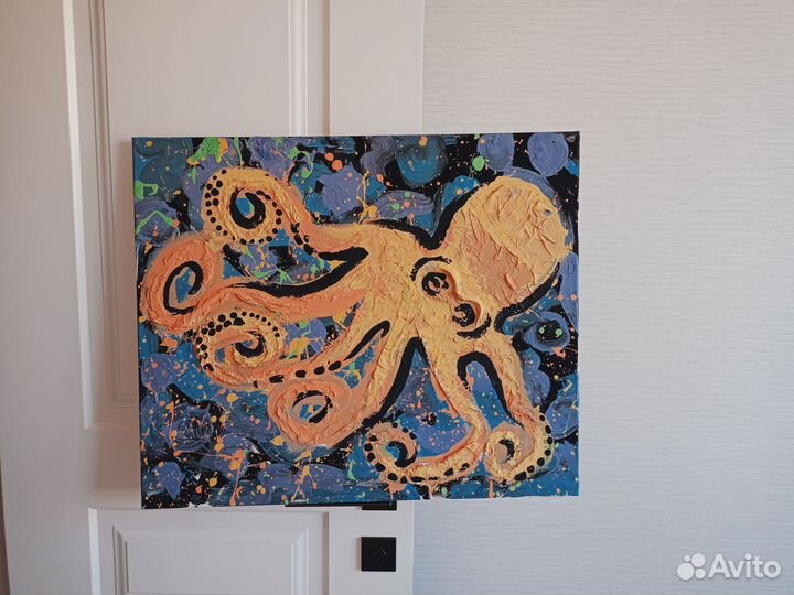 Творческая работа сына