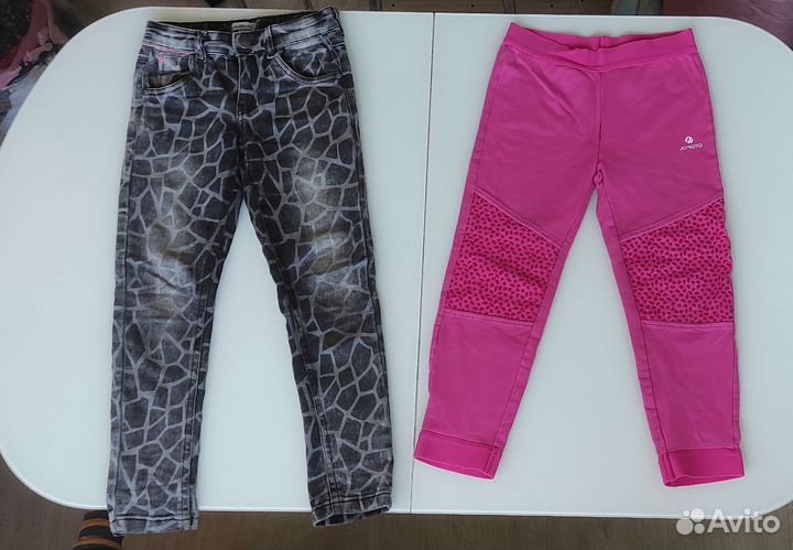 Одежда девочки 122р