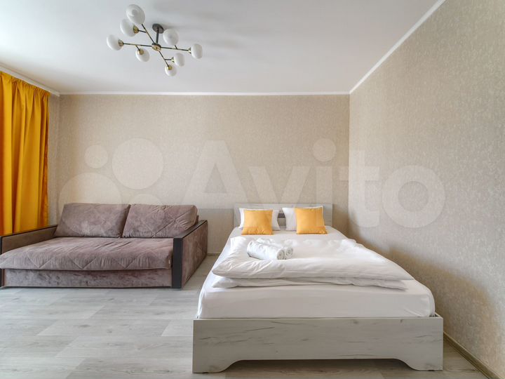 1-к. квартира, 40 м², 5/25 эт.