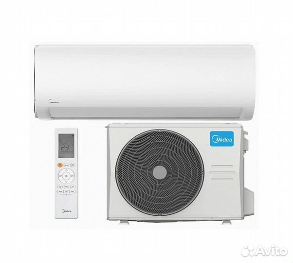 Сплит-система Midea серия Unlimited msag2-09HRN1