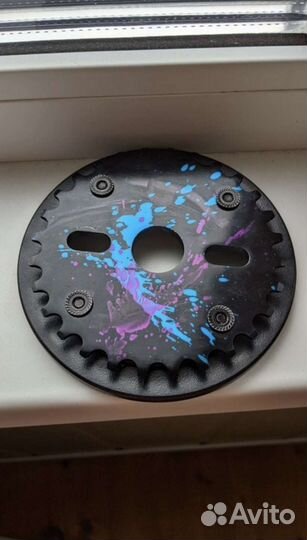 Звезда bmx Shadow Sabotage 28t Limited