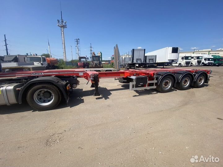 Полуприцеп контейнеровоз Ozgul контейнеровоз, 2023