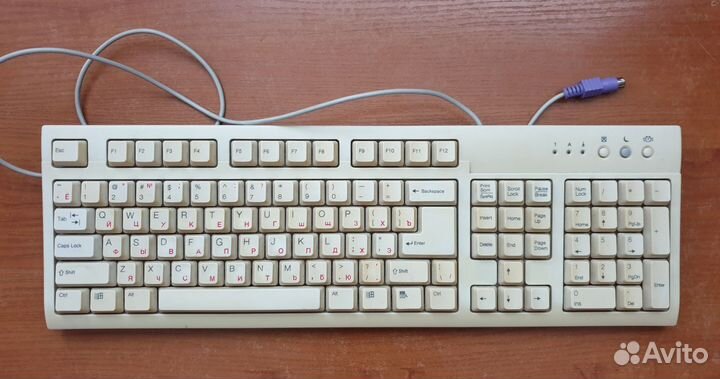 Механическая клавиатура втс 5201