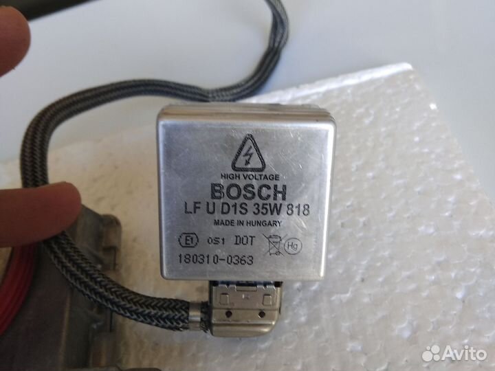 Блок розжига ксенона Opel astra h