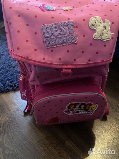 Рюкзак школьный lego