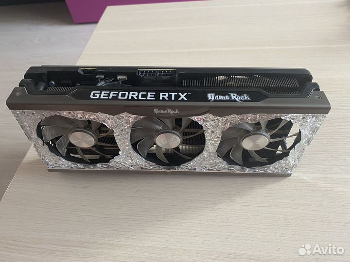Видеокарта rtx 3070ti