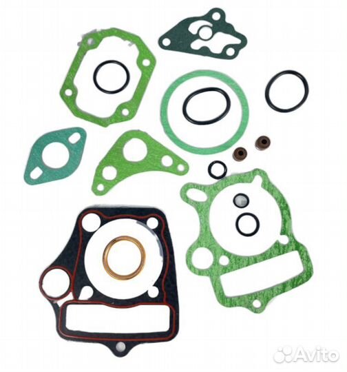Набор прокладок цпг мопед Дельта, Альфа, Зодиак (1