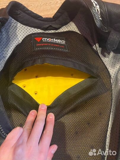 Мотокомбинезон мужской modeka раздельный