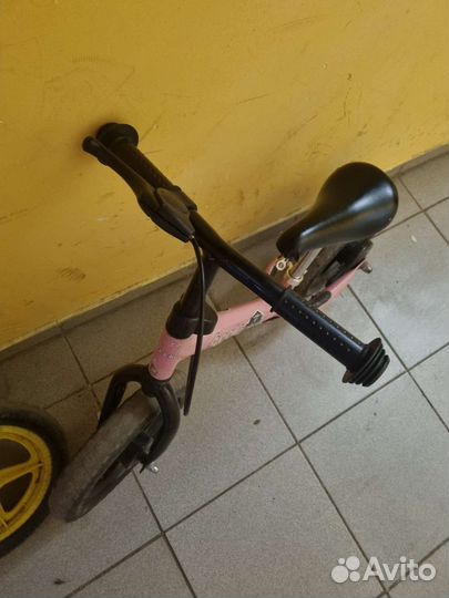 Беговел Runbike Beck