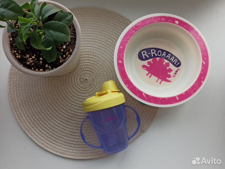 Поильник тарелка lubby