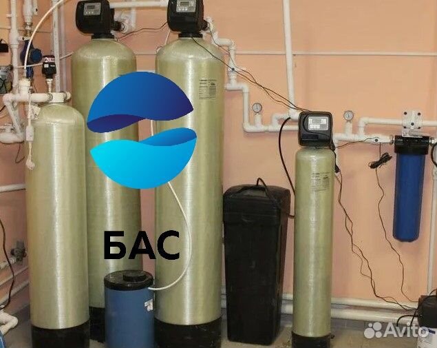 Очистка воды со скважины на весь дом/коттеджа