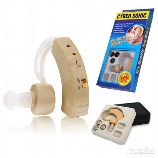Слуховой аппарат Cyber Sonic