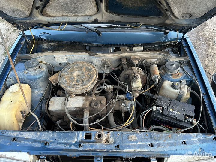 Ваз 21099 в разборе