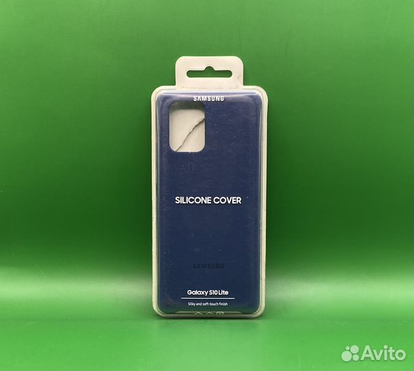 Чехол для Samsung S10 Lite Silicone Cover