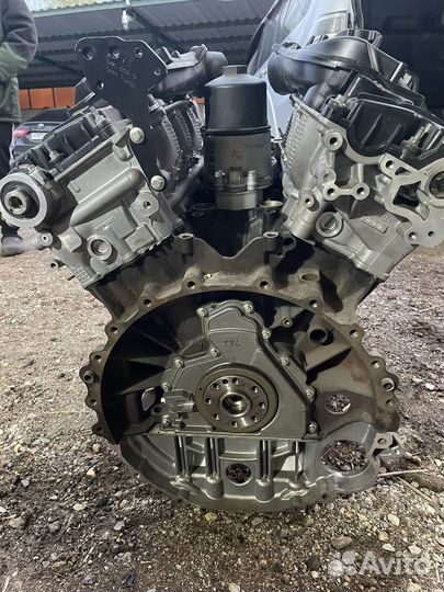 Двигатель land rover 2.7