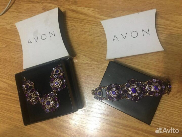 Браслет и колье Avon