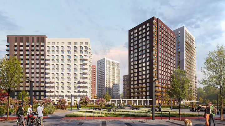 Квартира-студия, 20,1 м², 21/24 эт.