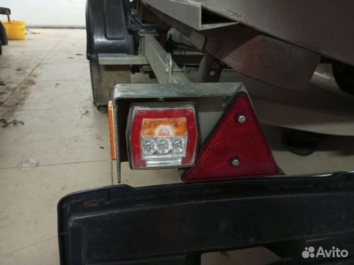 Лодка Волжанка 46 фишпро