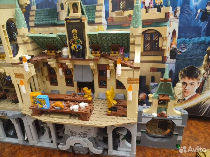 Lego Harry Potter Hogwarts Chamber of Secrets