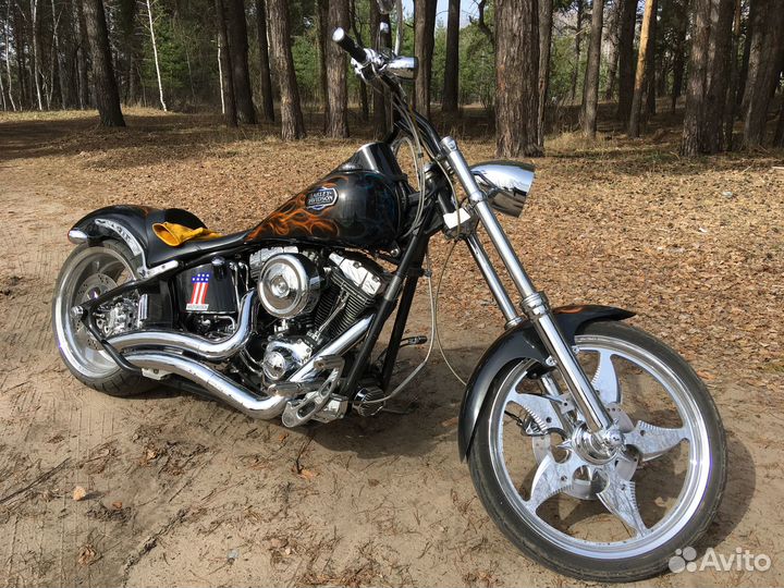 Harley Davidson Softail Custom