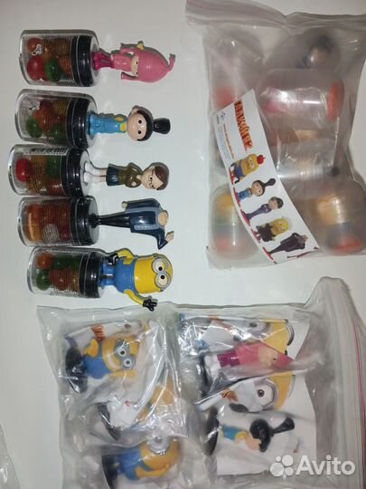 Киндер сюрприз полные серии по фильмам