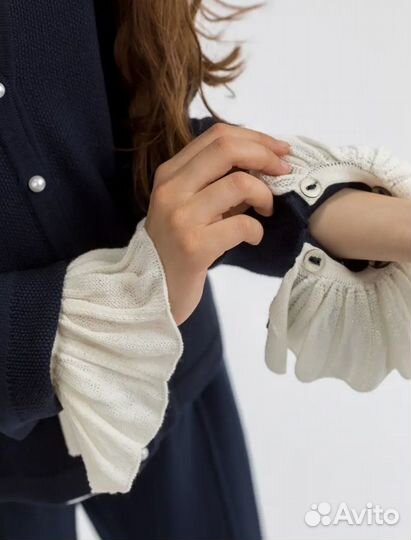 Кардиган для девочки школьный 122- 128