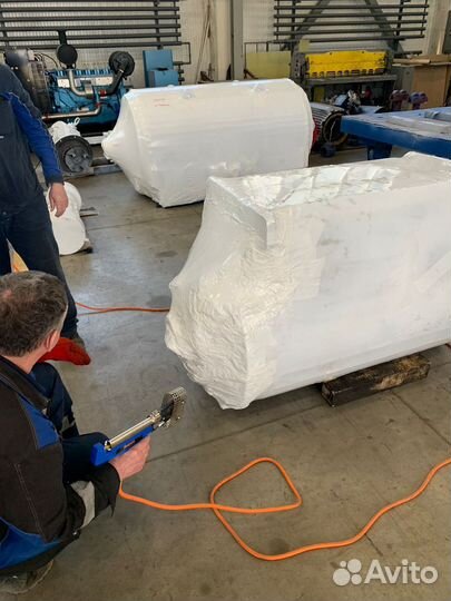 Упаковка в термоусадочную пленку