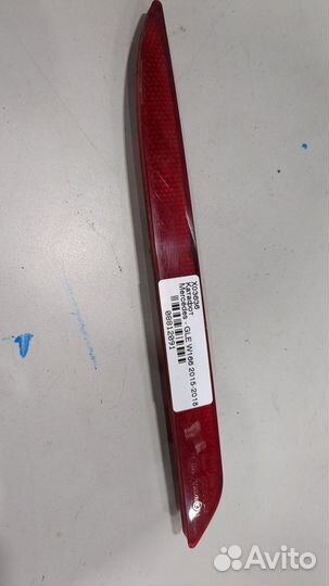 Катафот Mercedes GLE W166, 2017