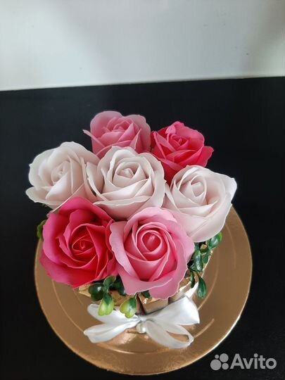 Конфеты мыльный букет