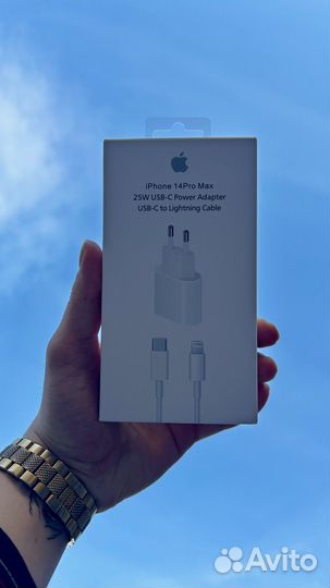 Комплект быстрой зарядки для iPhone 25W