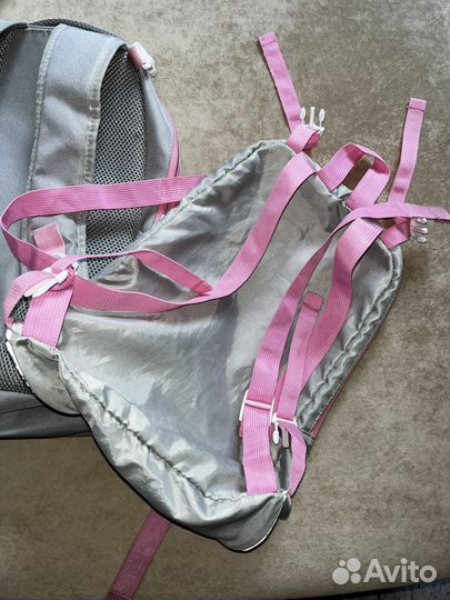 Рюкзак для девочки гризли