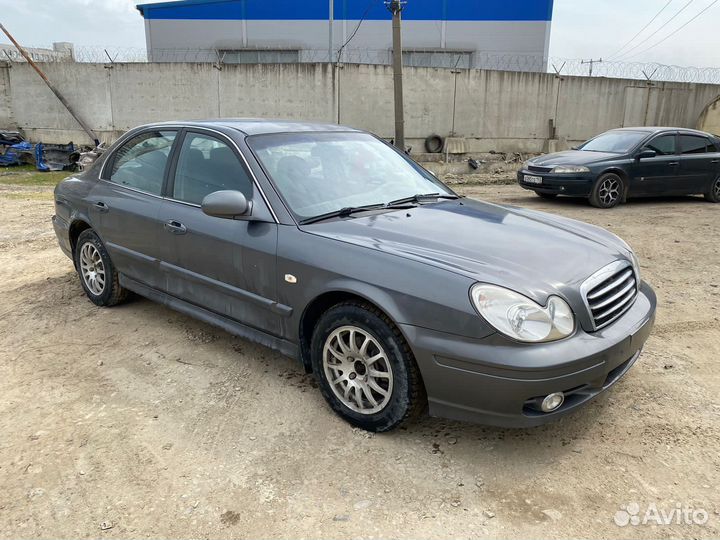 Разбор Hyundai Sonata ef Тагаз 2006