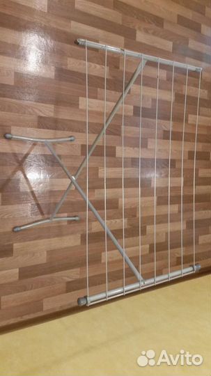 Сушилка для белья напольная бу