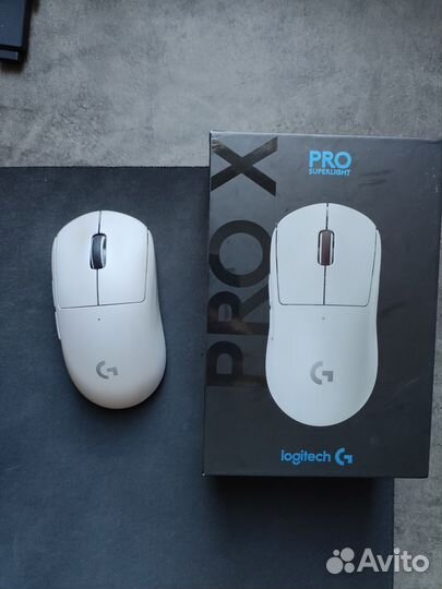 Игровая мышь logitech g pro superlight