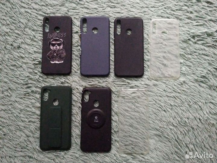 Чехлы на телефон Samsung и Huawei