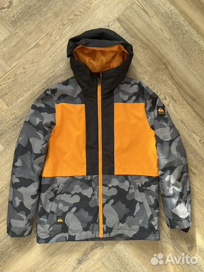 Детская Сноубордическая Куртка Quiksilver