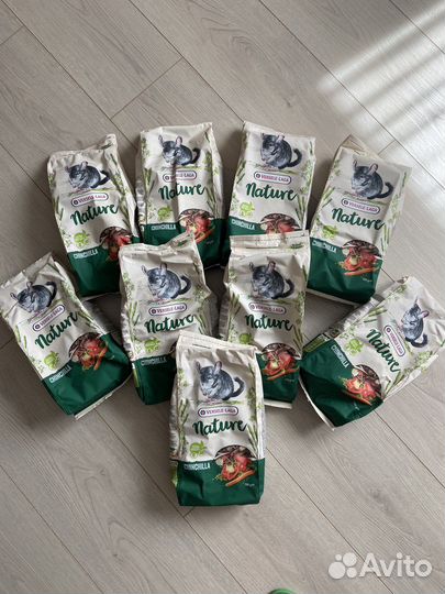 Корм Versele-Laga Nature для шиншилл