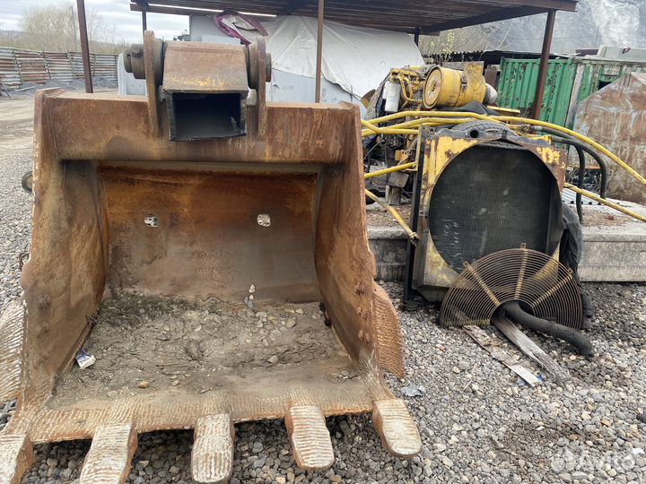Зап части на эксковатор комацу400