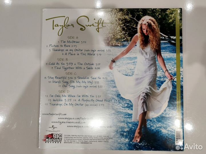 Teylor Swift LP