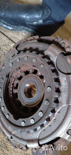 Комплект сцепления dsg7luk Skoda Octavia A5