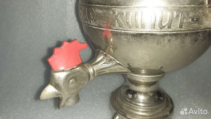 Самовар Петушок