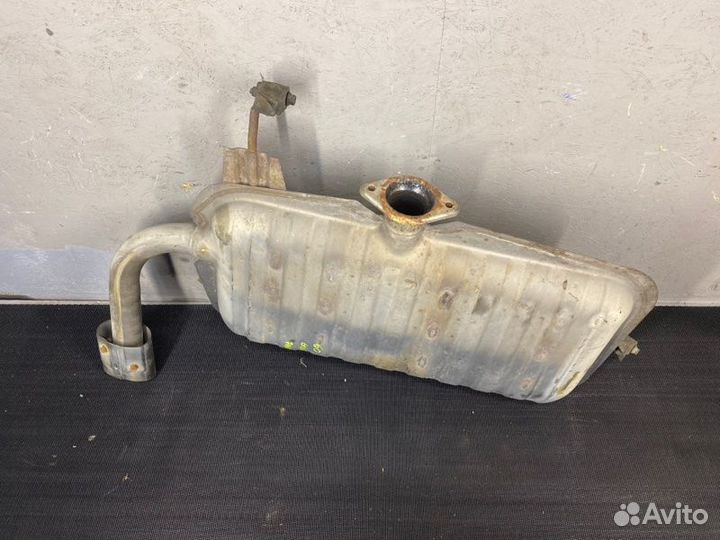 Выхлопная система, глушитель Mitsubishi Lancer X