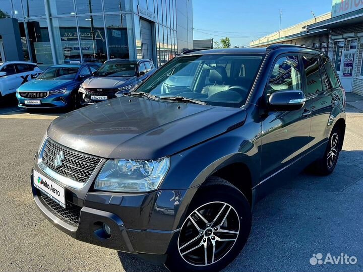 Suzuki Grand Vitara 2.4 AT, 2010, 201 000 км
