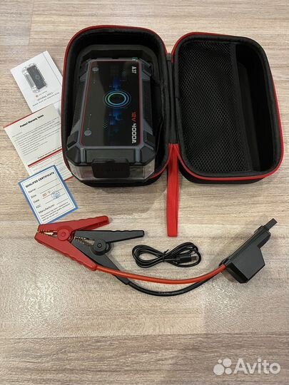 Пуско-зарядное автономное ус-во A37 20 000mAh (74)