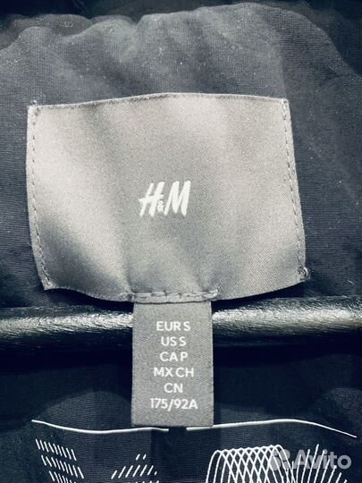 Тренч плащ мужской H&M