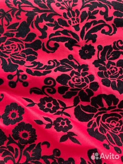Ткань бархат